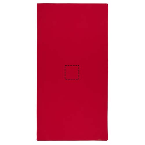 Lucas RPET sport towel 50x100 cm