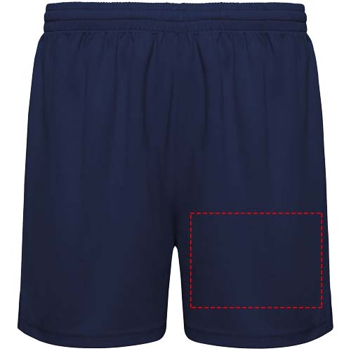 Player unisex sports shorts