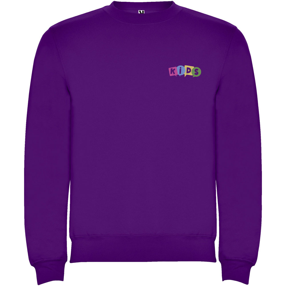 Clasica kids crewneck sweater
