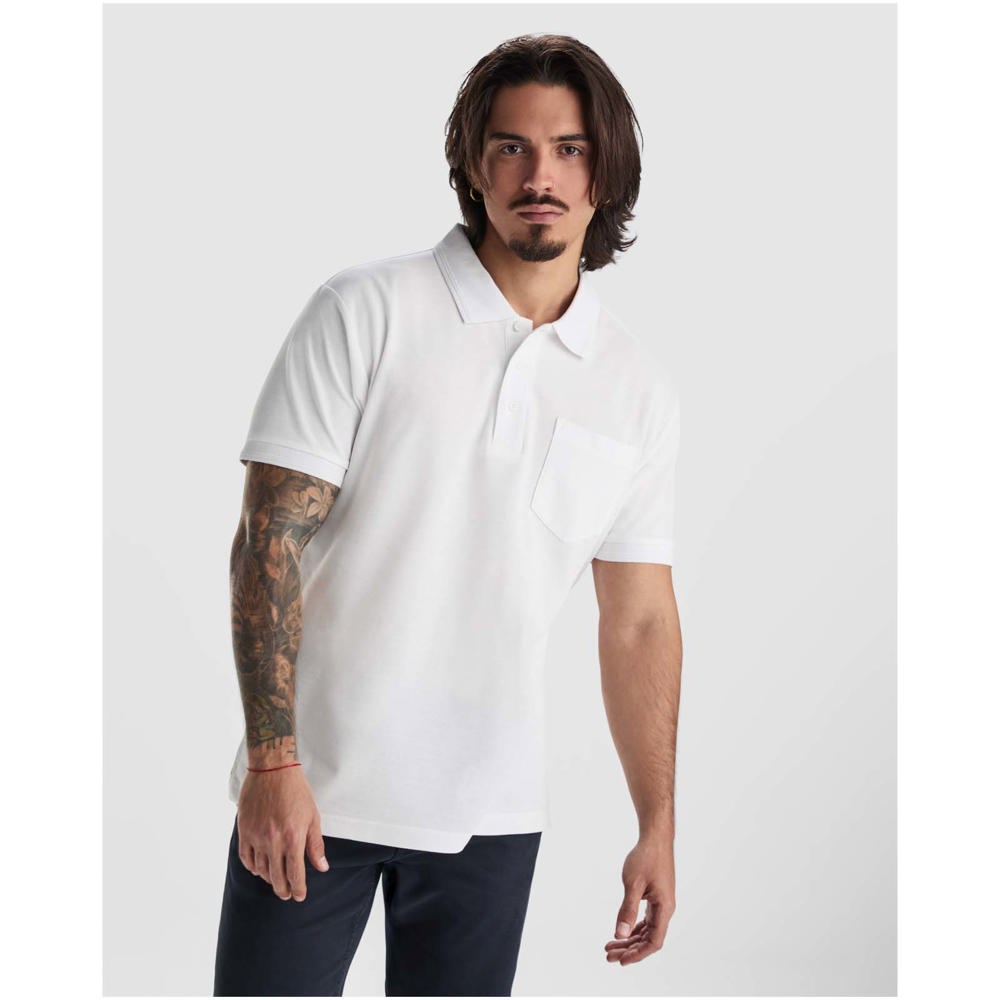 Centauro Premium unisex polo met korte mouwen