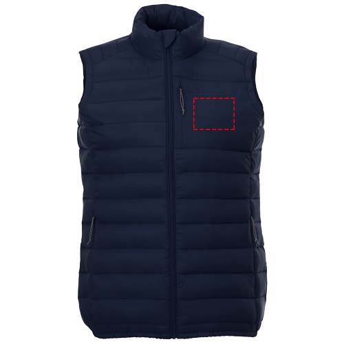 Pallas women's recycled insulated bodywarmer