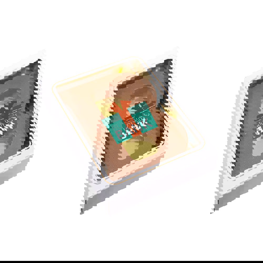 Alphabet letter of 135 grams