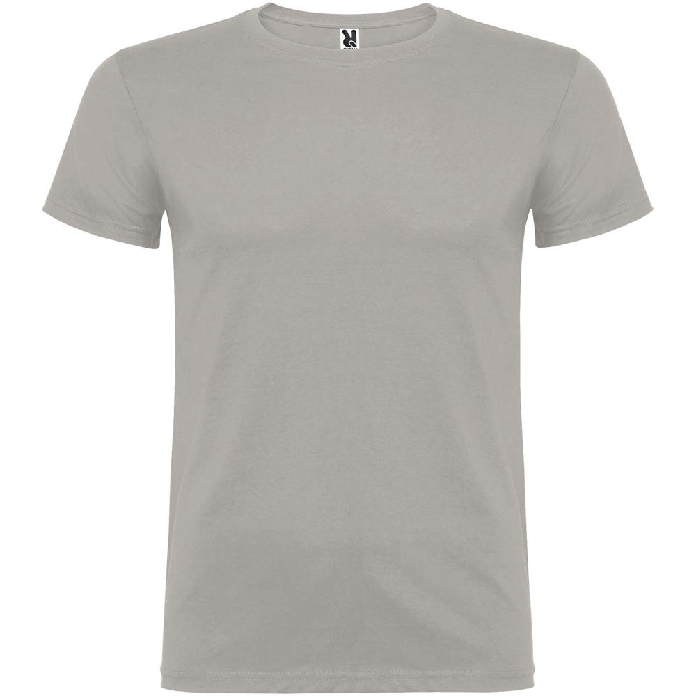 Beagle T-Shirt für Herren - perlgrau