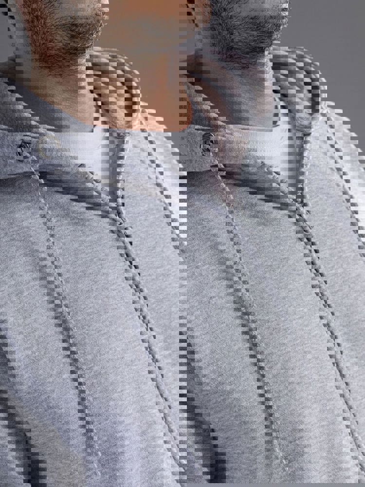 BS Vega full zip hoodie, 280 gr/m²