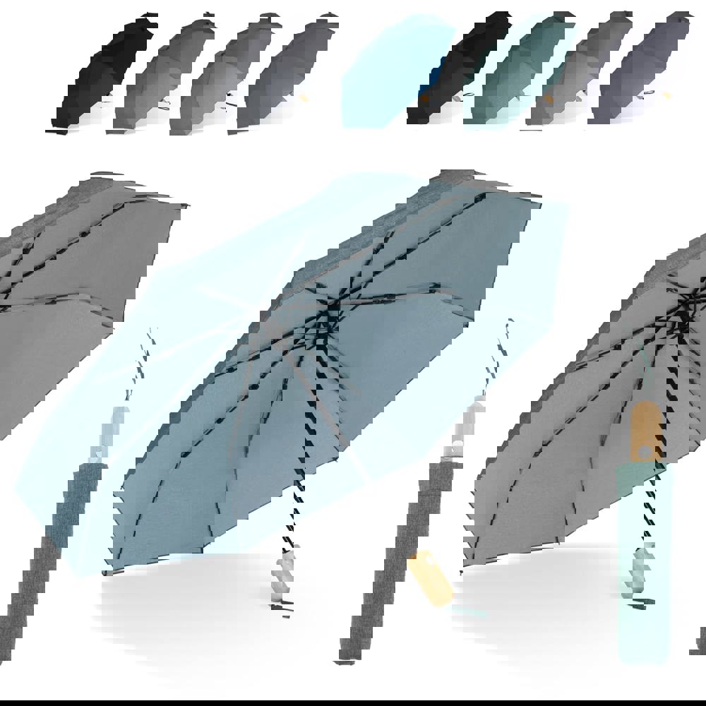 Foldable umbrella 21” R-PET auto open