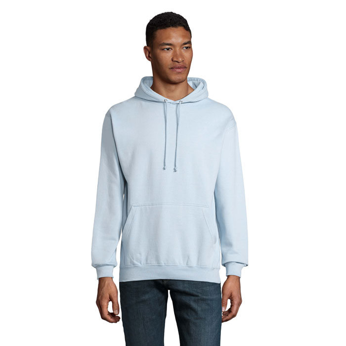 CONDOR - CONDOR Unisex Hooded Sweat - Creamy Blue
