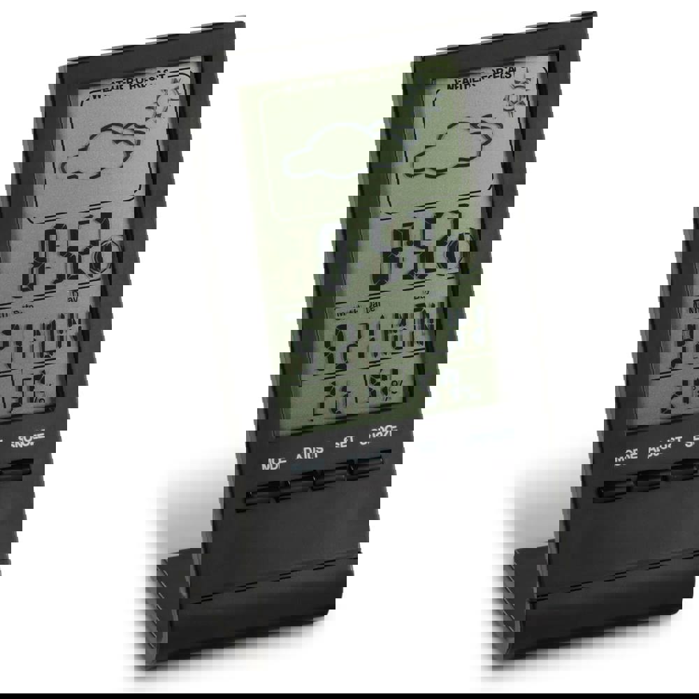 Weather station electronic black