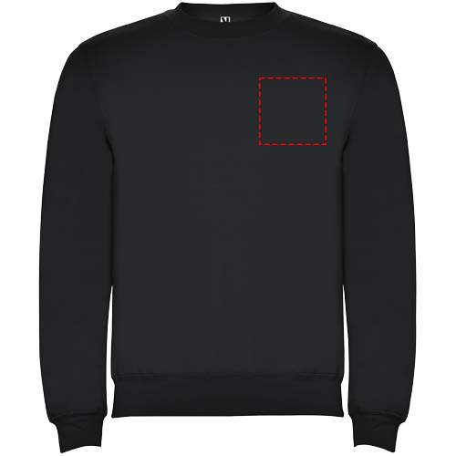 Clasica Sweatshirt mit Rundhalsausschnitt Unisex