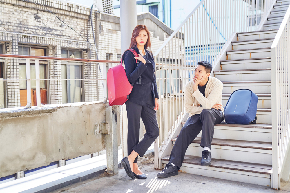 Bobby Hero Small Anti-Diebstahl-Rucksack