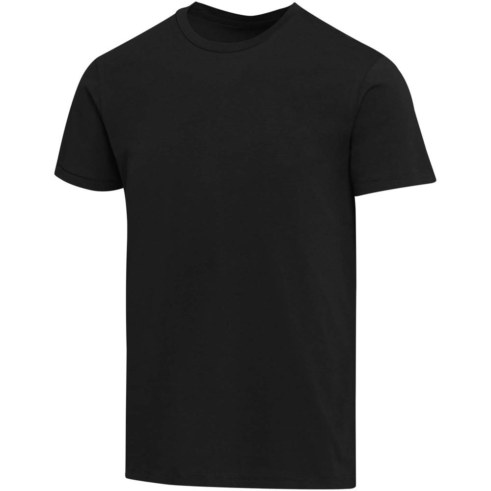 Balfour unisex OCS organisch 200 g/m² T-shirt met korte mouwen - Zwart