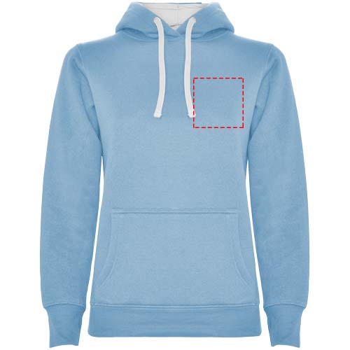 Urban women's hoodie