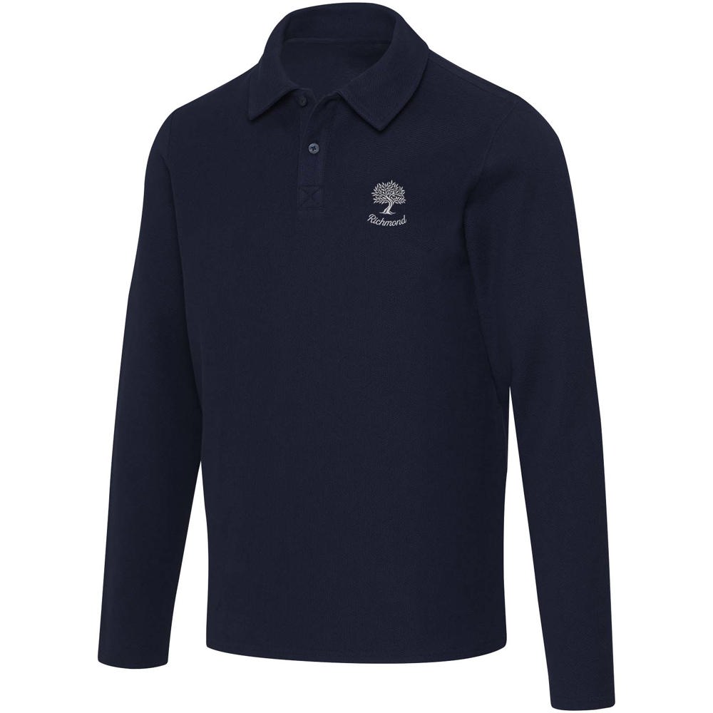 Apollo long sleeve unisex polo