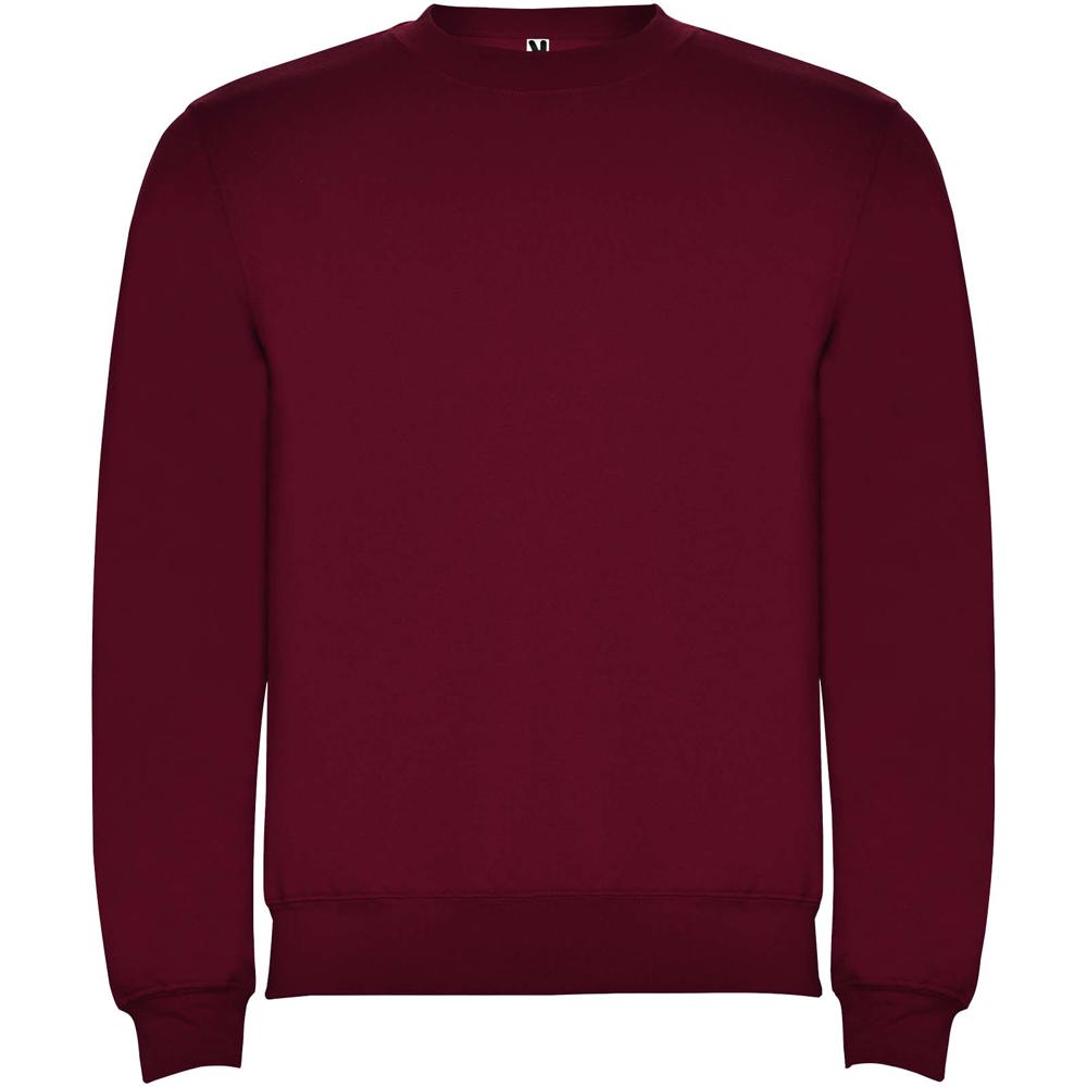 Clasica kids crewneck sweater - Garnet
