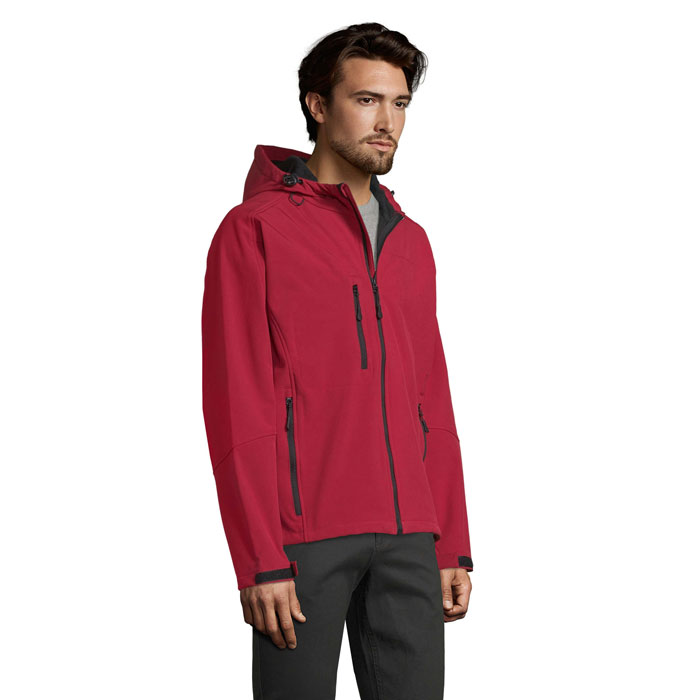 REPLAY MEN - REPLAY HERREN SOFTSHELL