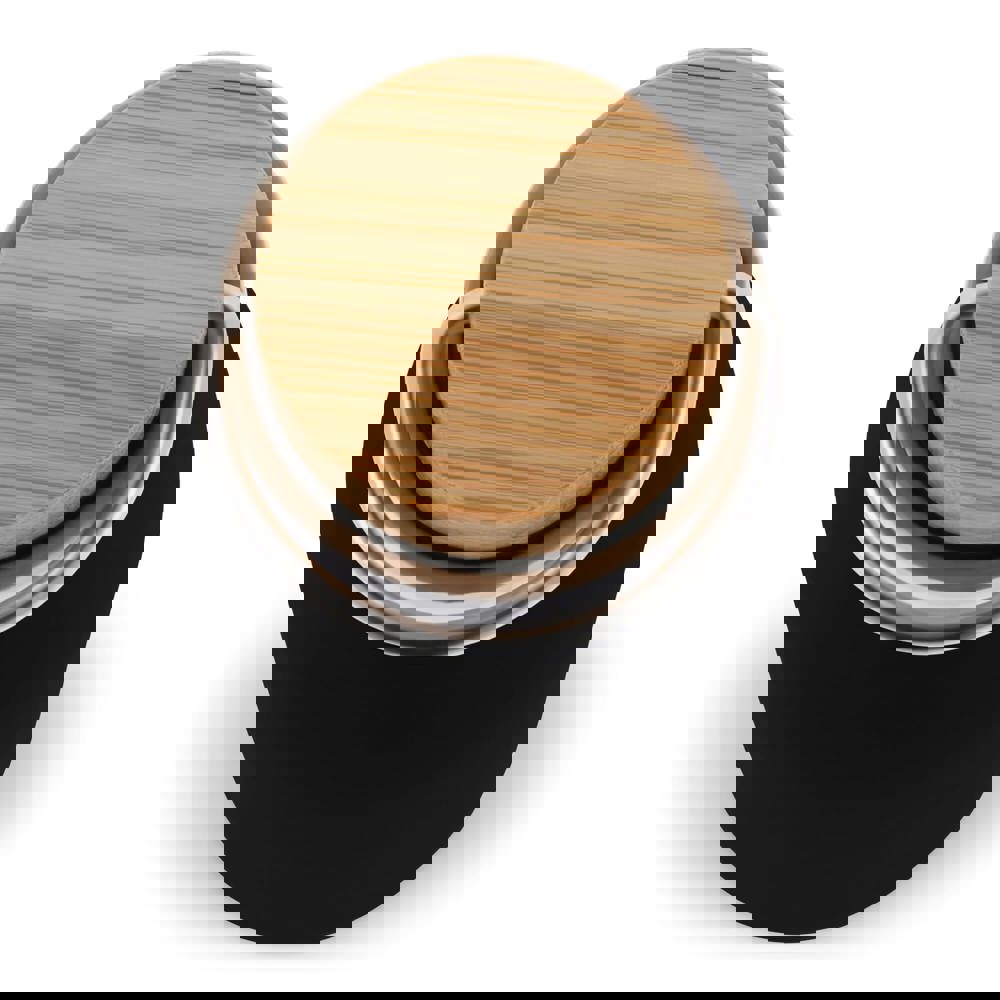 Isolier-Flasche mit Bambusdeckel, 500ml