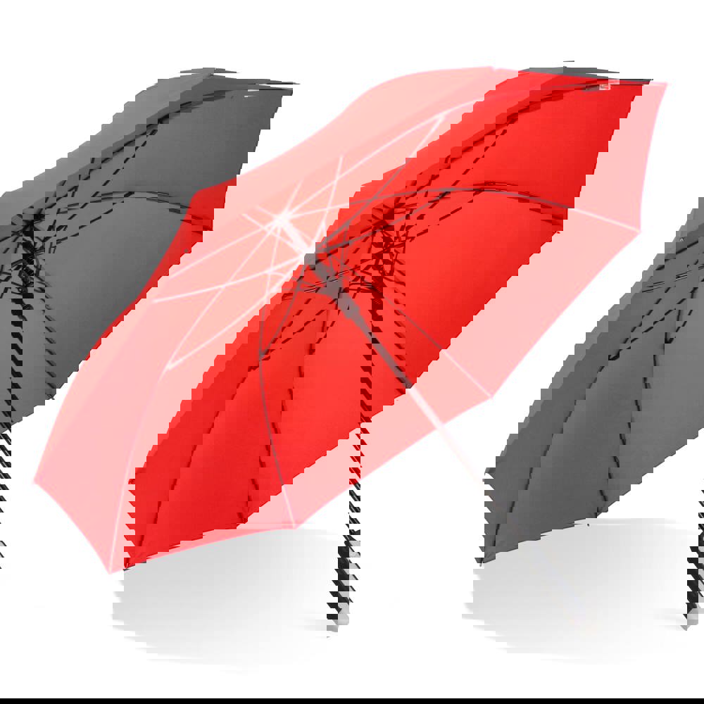 Emerantia 190T Pongee 23" Stick umbrella Auto open