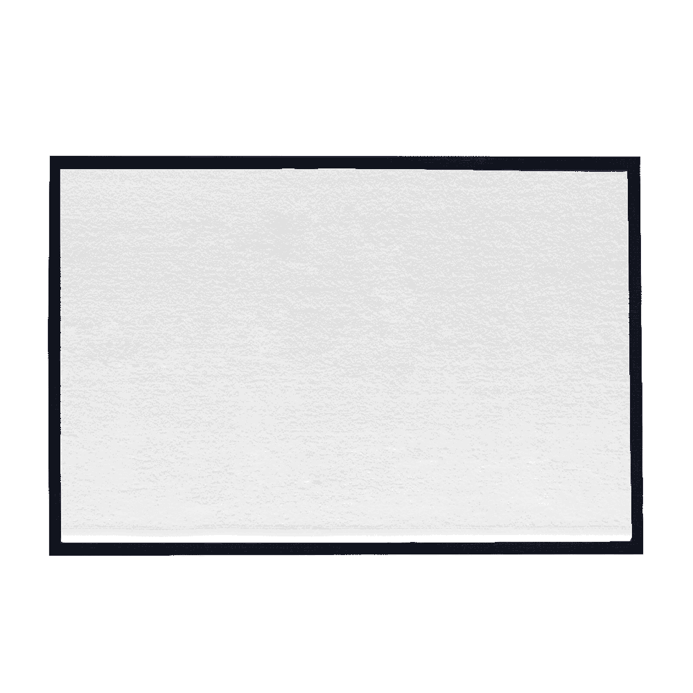 Sublimatie deurmat 90x60 cm