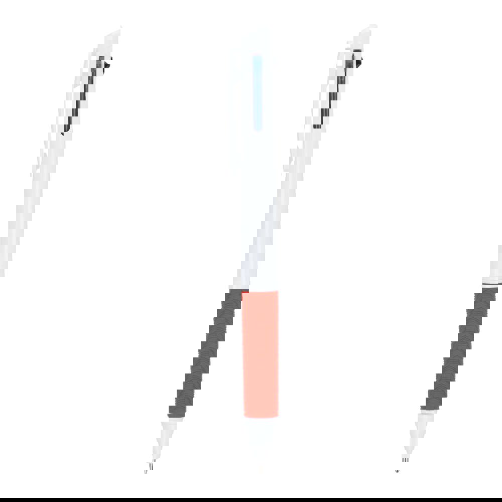 3-Farben-Stift mit Griffzone und Schlüsselband