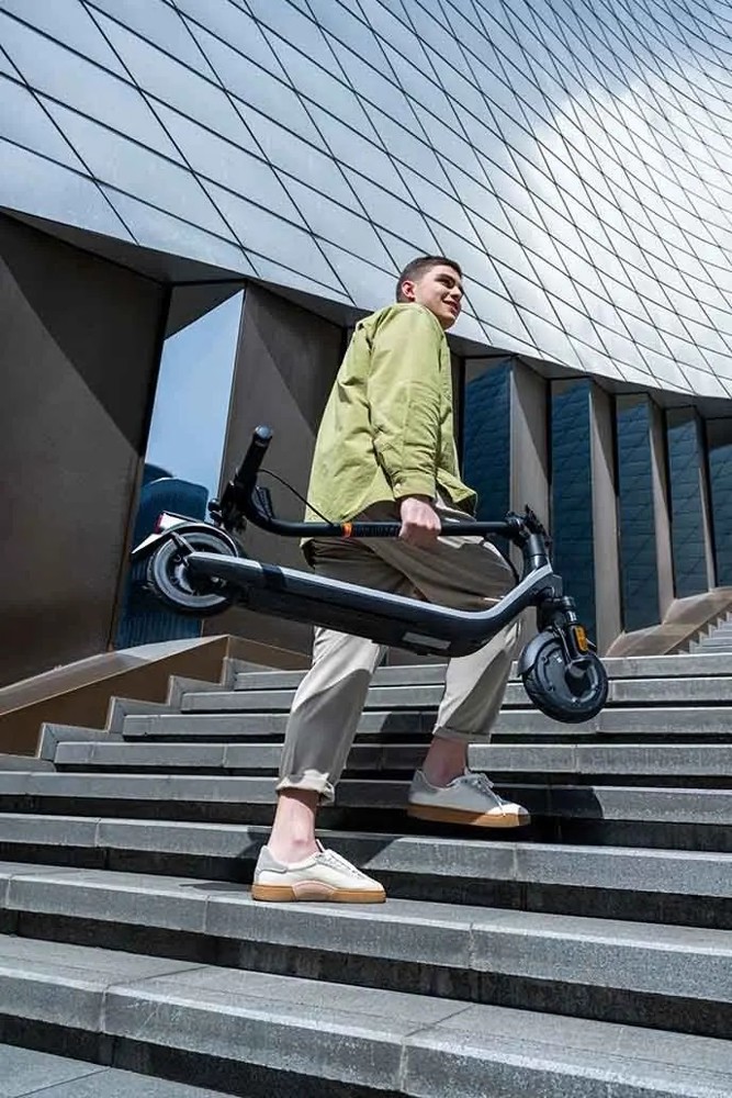 Segway Ninebot Kickscooter E2 D II- Zwart