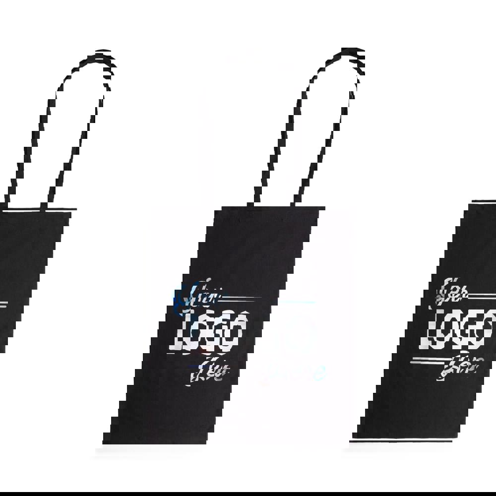 Baumwolltasche mit langen Henkeln, 140 gr/m²