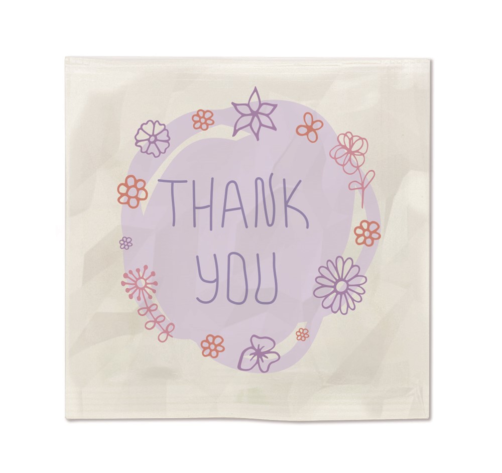 Plastic free Seedpackets 55 x 55 mm