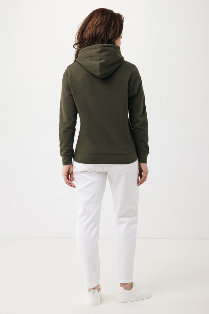 IQONIQ Rila lightweight recycled cotton hoodie