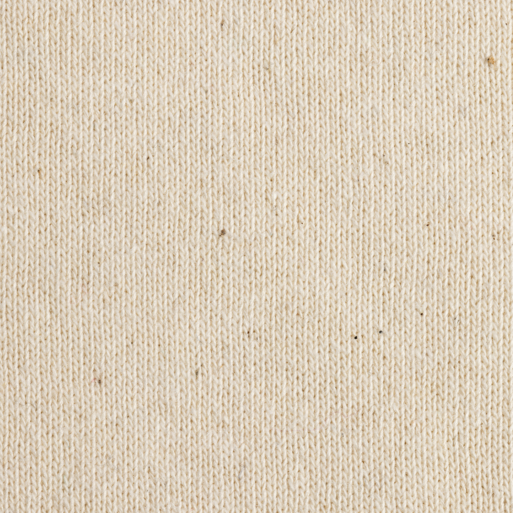 IQONIQ Denali ungefärbt. Rundhals-Sweater aus recycelter BW