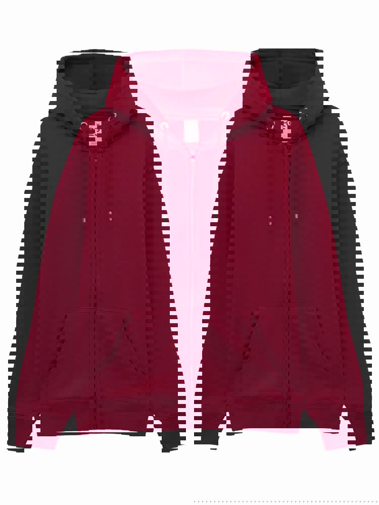 BS Vega Hoodie mit durchgehendem Reißverschluss, 280 gr/m²