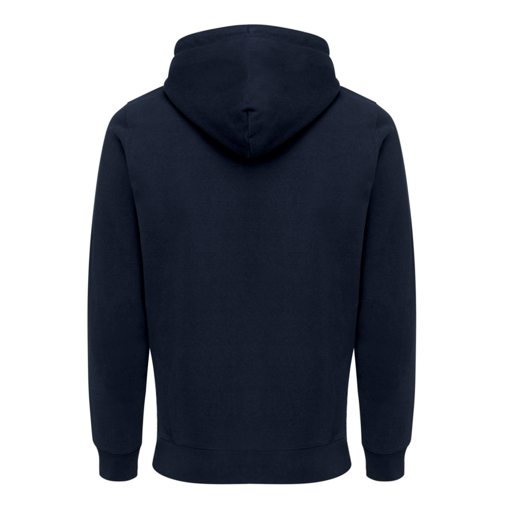 IQONIQ Abisko Zip-Kapuzenpullover aus recycelter Baumwolle