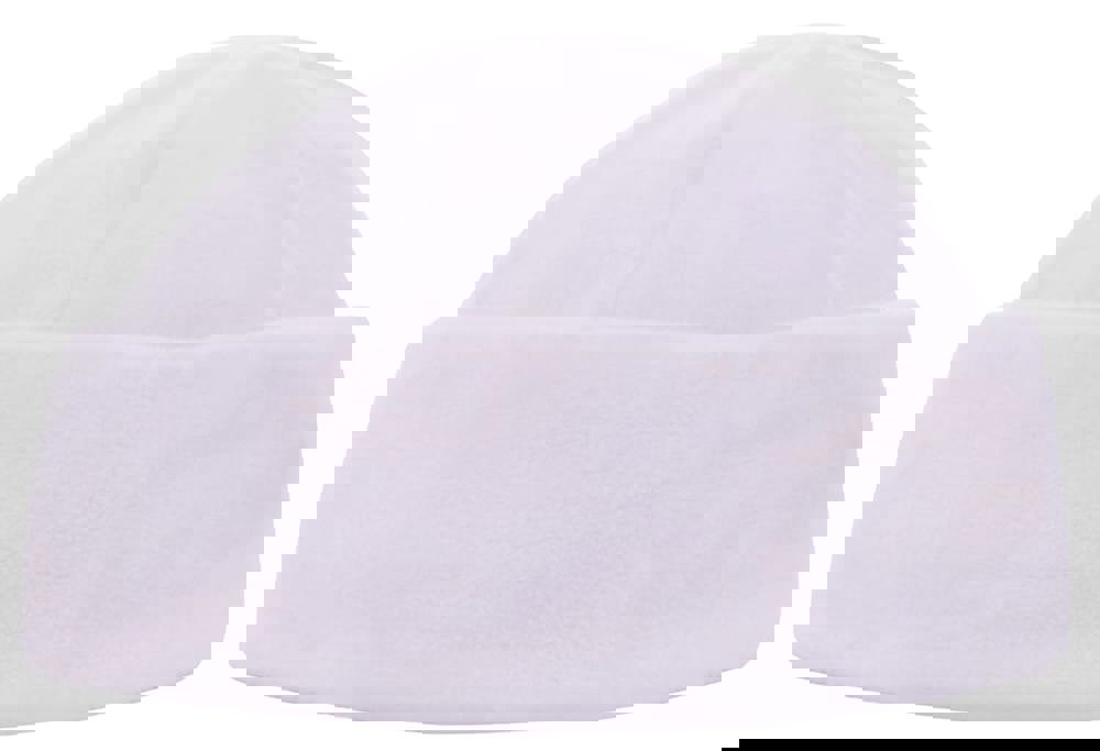 Fleece hat 100% rPET - White (White) / White