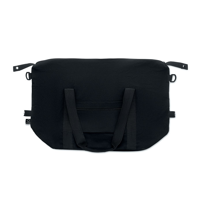 KOPER TOTE - Reistas gerecycled materiaal