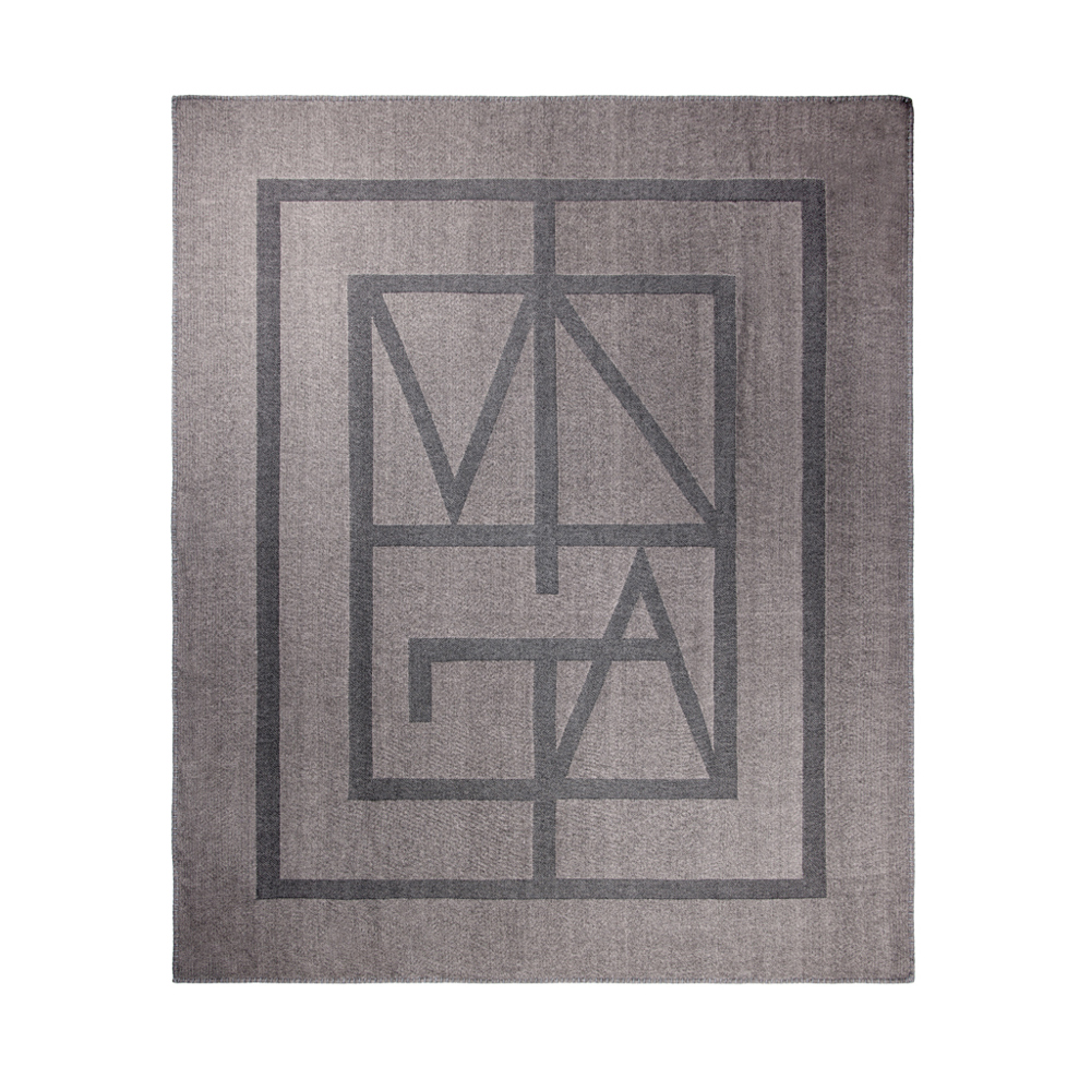 VINGA Monogram GRS deken