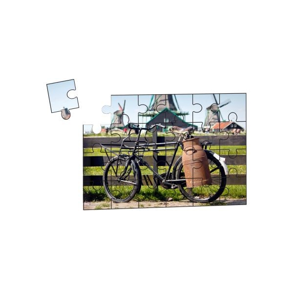 Puzzle Magnet 0.75 mm- A4