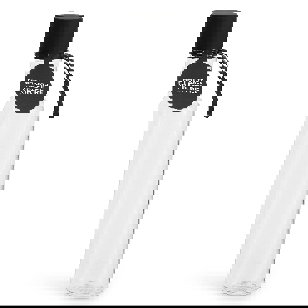 Sagaform Water Bottle 600ml - White/transparent