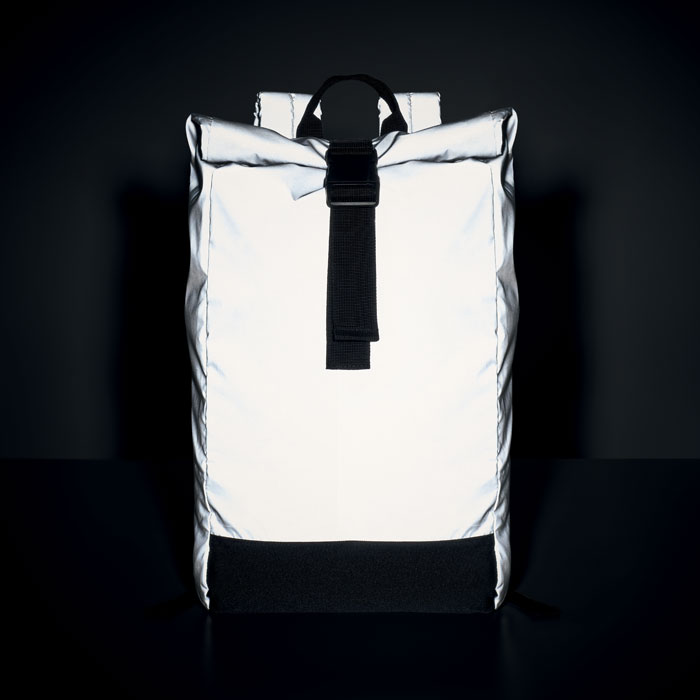 BRIGHT ROLLPACK - Reflective Rolltop backpack