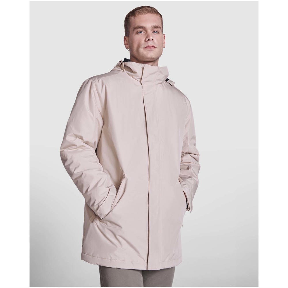 America men's padded parka jacket