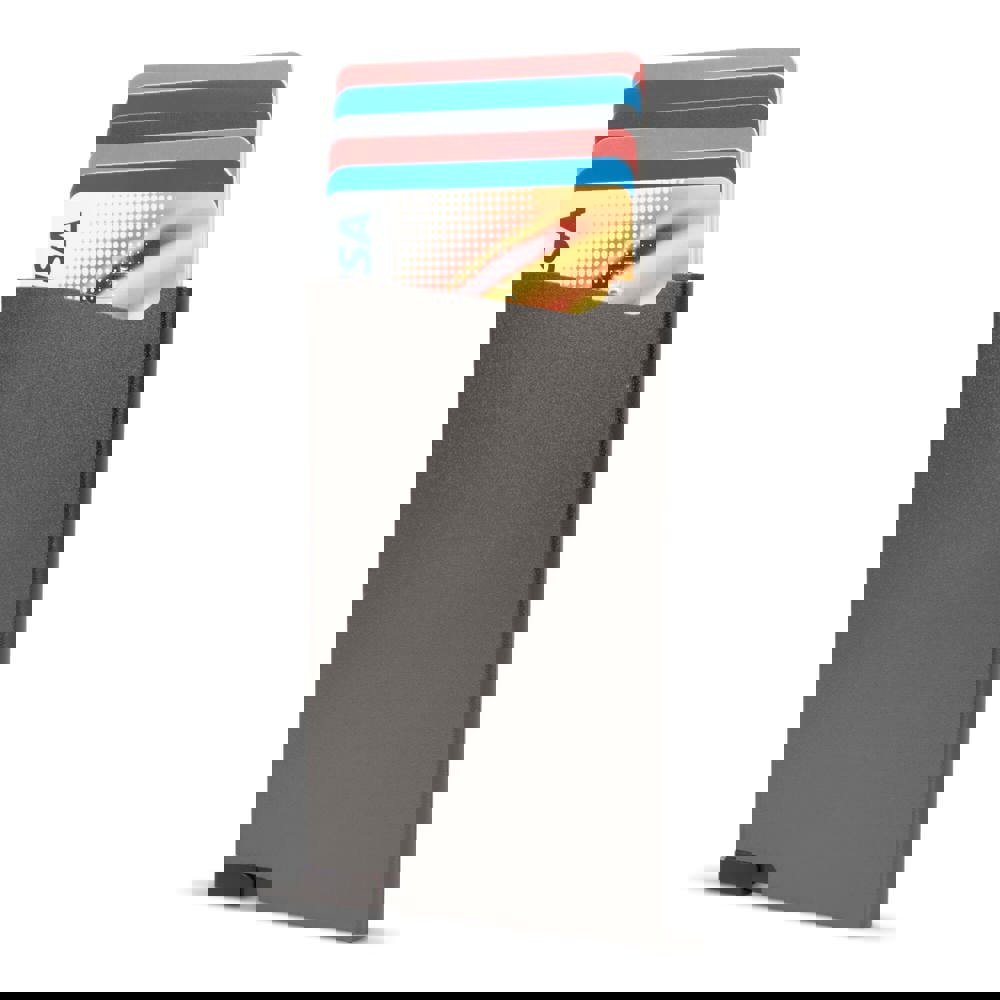 Aluminum card holder