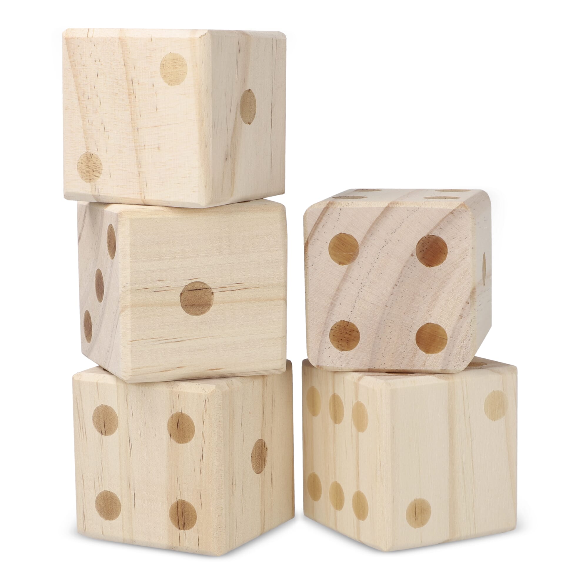 InSide Out Giant Wooden Dice Game