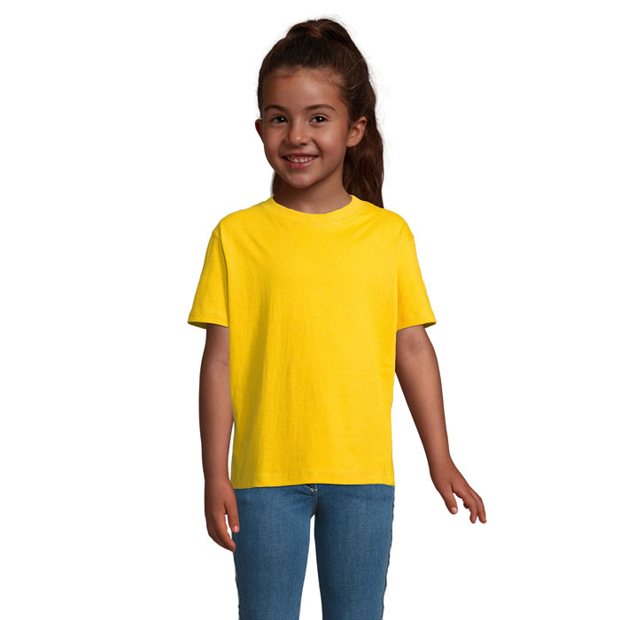 IMPERIAL KIDS - IMPERIAL kind t-shirt 190g - goud