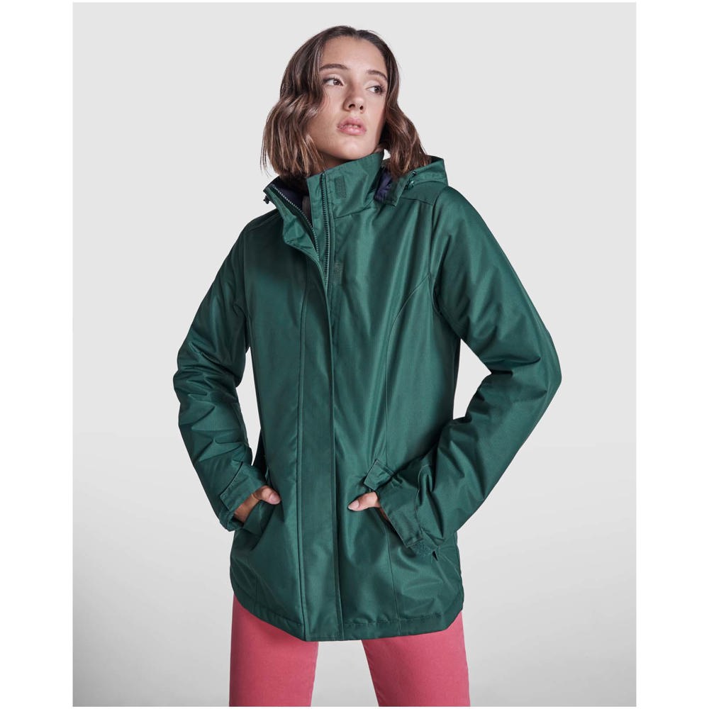 America women's padded parka jacket