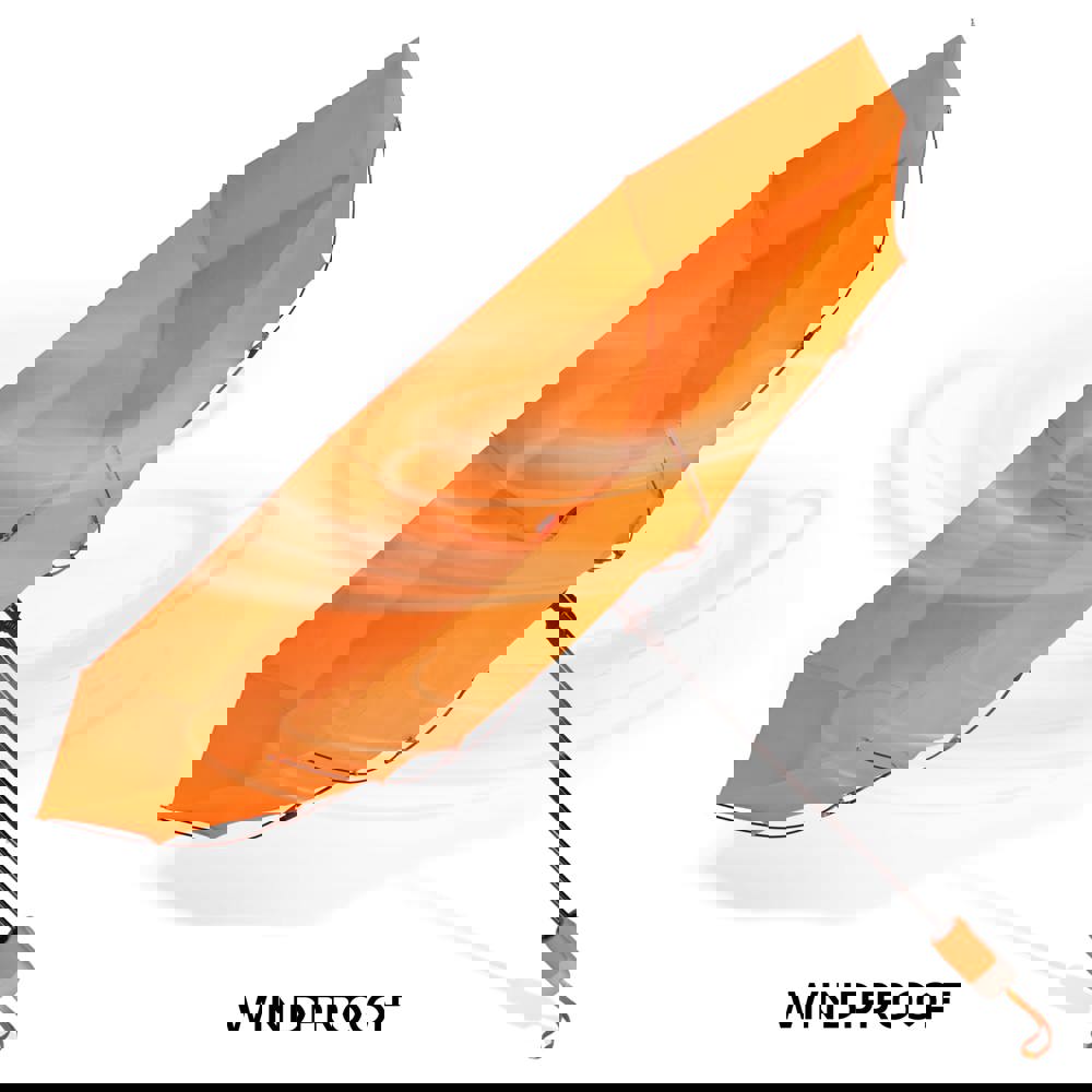 Zusammenfaltbarer 22” Regenschirm mit automatischer Öffnung