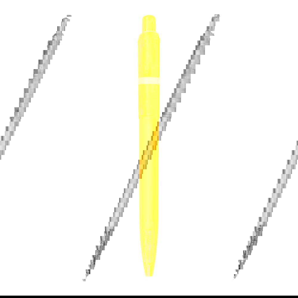 Ball pen Ducal Clear transparent (RX210 refill)