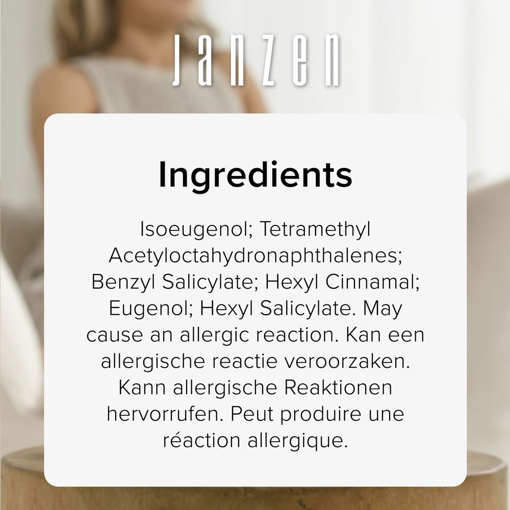 JANZEN Scented Candle Fuchsia 69