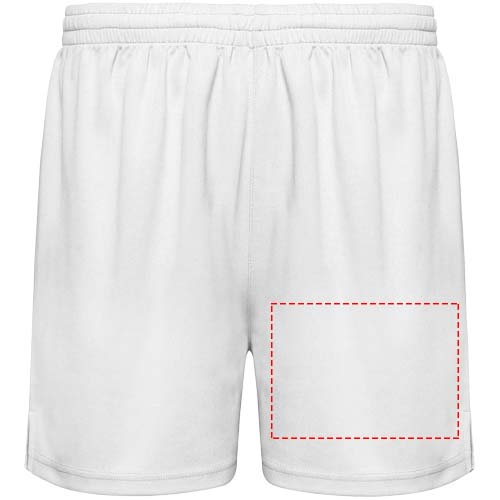 Player unisex sports shorts