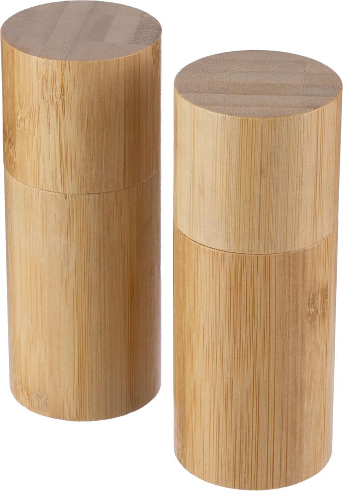 Bamboo salt and pepper mill Christine