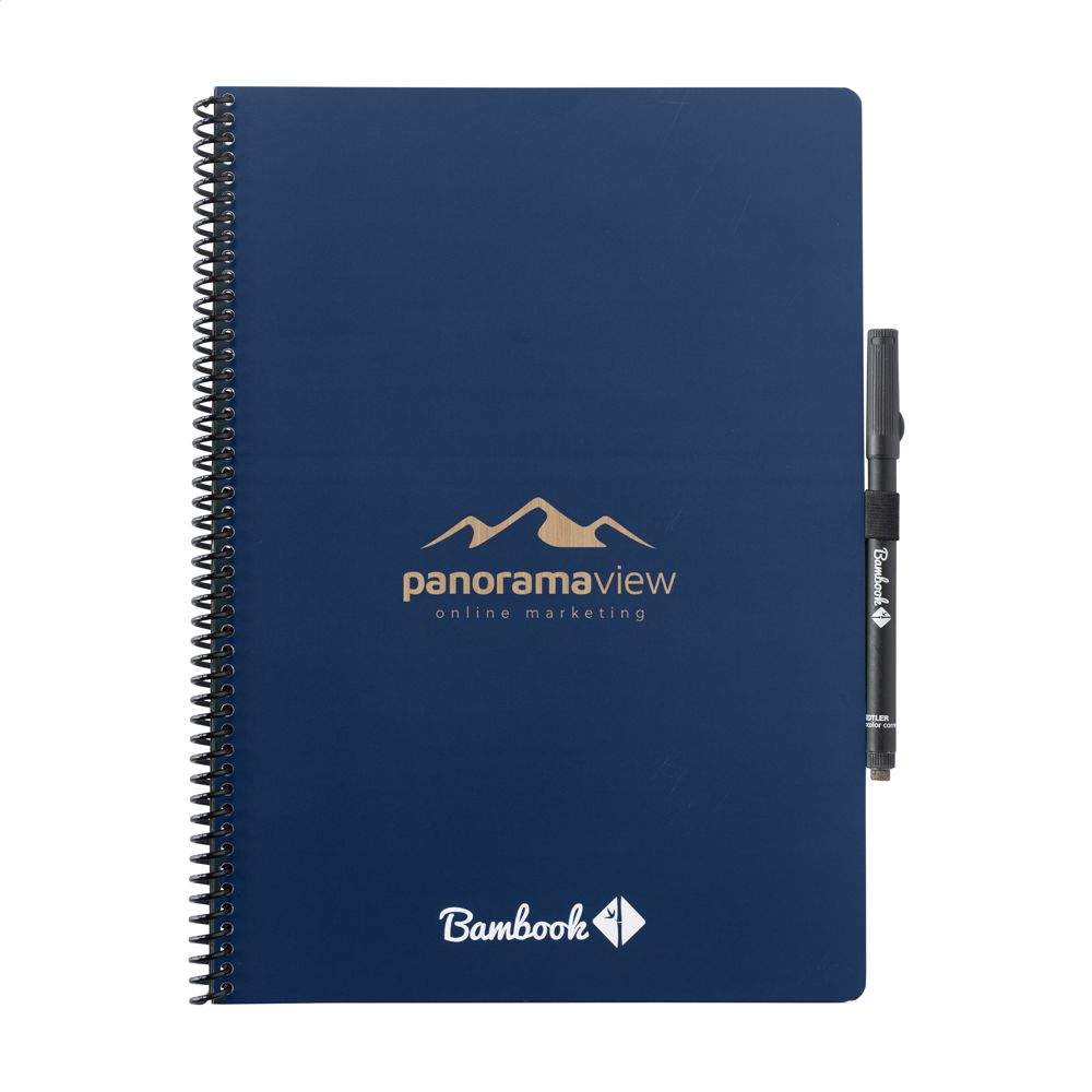 Bambook Classic Original Notebook A4 - Navy