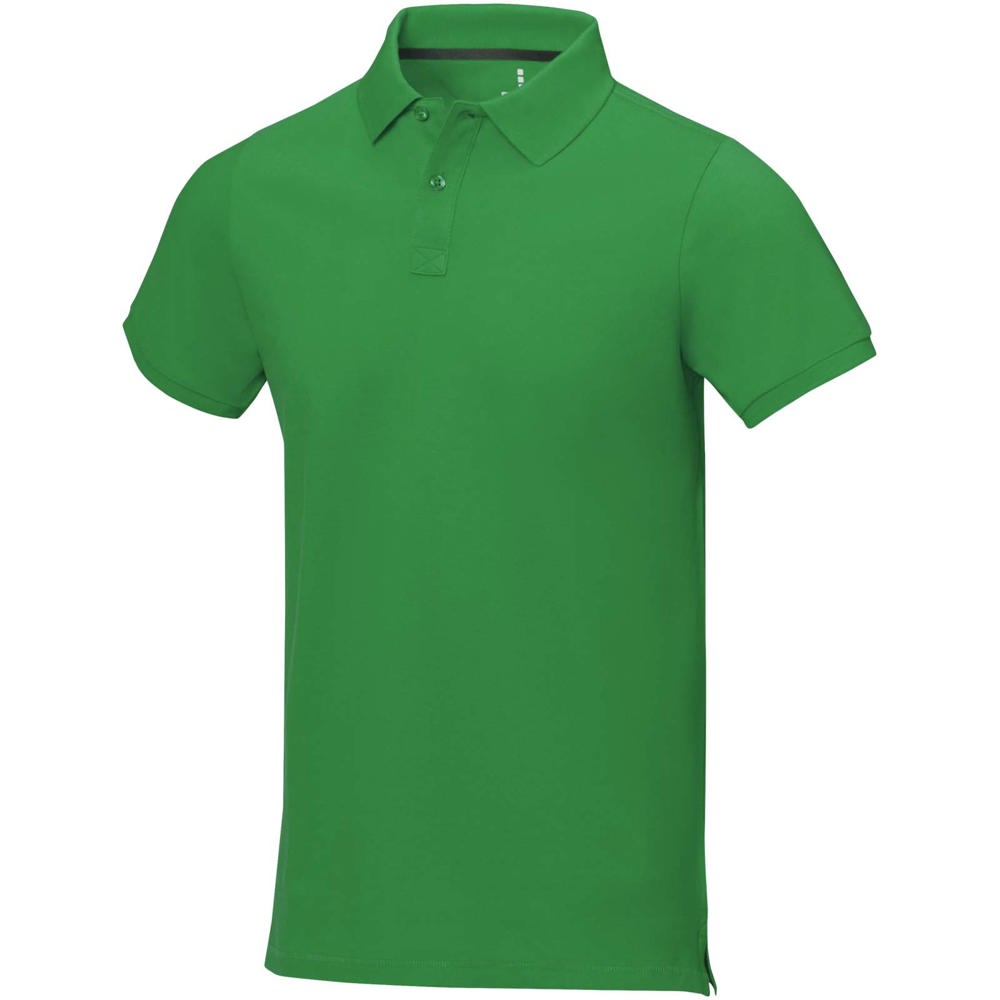 Calgary short sleeve men's polo - Fern green