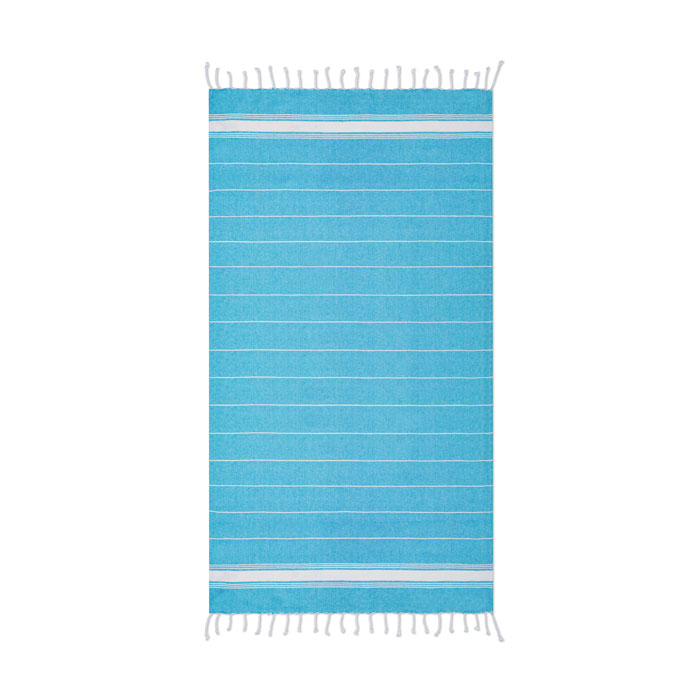 MALIBU - Beach towel cotton 180 gr/m² - Turquoise