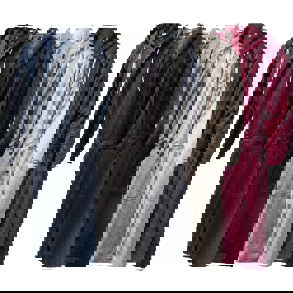 Kosta Linnewafveri Bathrobe College L/XL