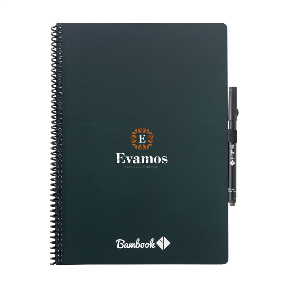 Bambook Classic Original Notebook A4 - waldgrün